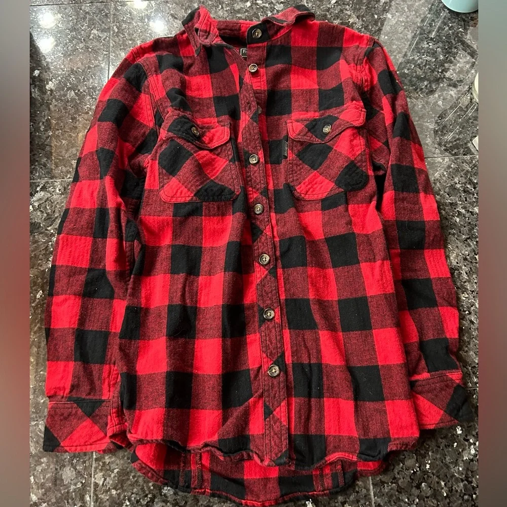 Five Brothers Women’s Regular XS Flannel - Picture 1 of 8
